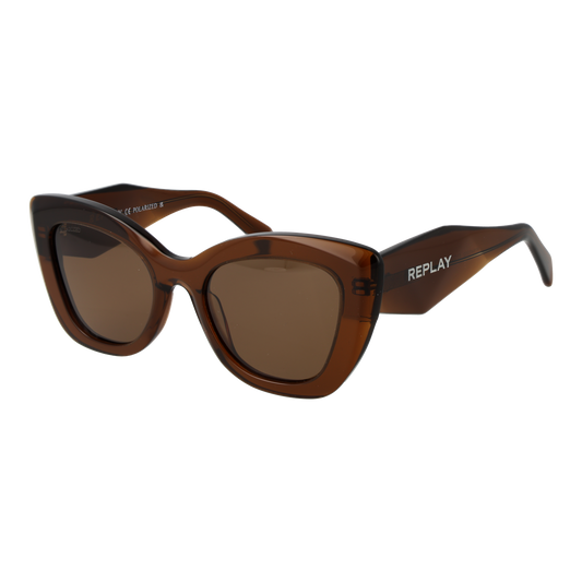 Replay Cat Eye Sunglasses Brown (25007364) Women