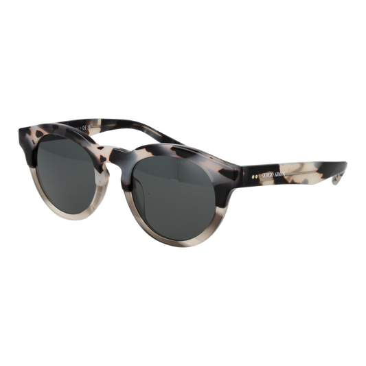 Giorgio Armani Round Sunglasses Multicolor (25003042) Unisex