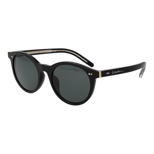 Giorgio Armani Round Sunglasses Black (25003043) Unisex