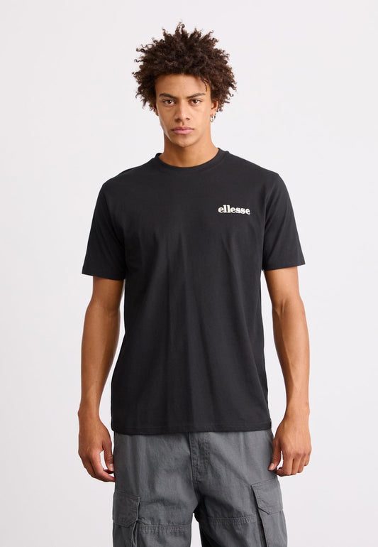 Facia Tee Black (SHY21430) Men