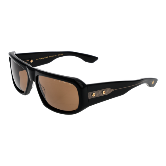 Dita Rectangle Sunglasses Black (20246993) Women