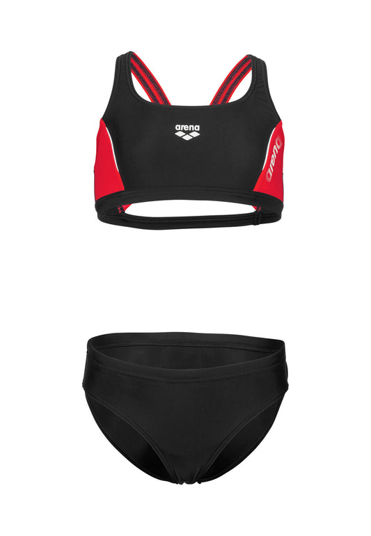 Arena Feel Thrice Bikini black (A1583C01O-Q11) Kids