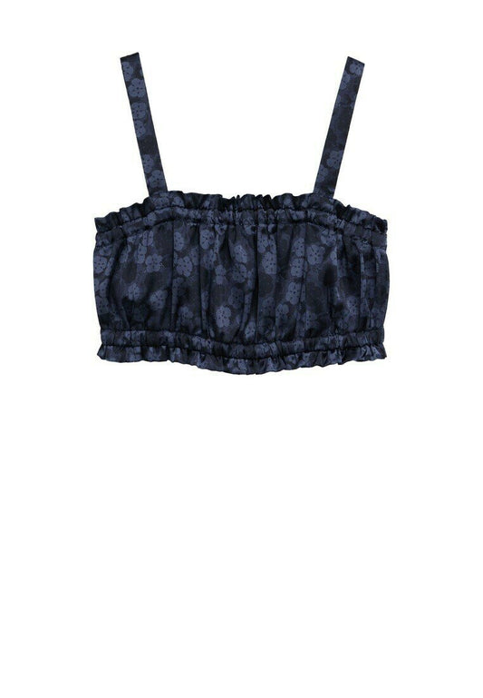 Printed crop top Women