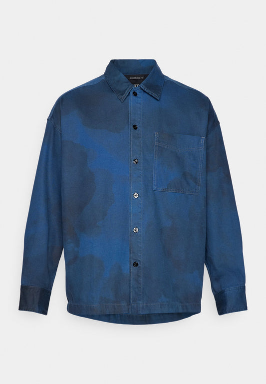 BOXY FIT SHIRT L\S Men