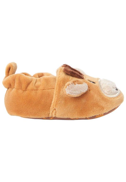 Next slip-on pram shoes (0-18mths) Ochre (NX313F00T-O11) Kids