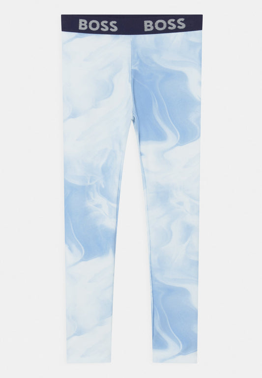BOSS Kidswear LEGGINGS blue (BO923B00F-K11) Kids