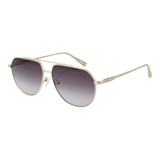 Longchamp Aviator Sunglasses Gold (26003935) Women