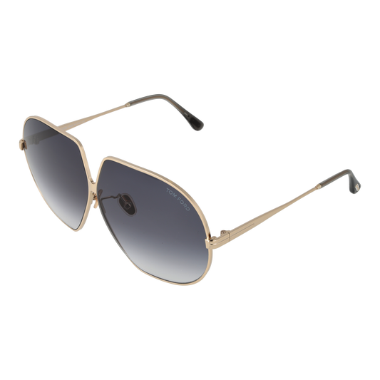 Tom Ford Rectangle Sunglasses Gold (20244462) Women