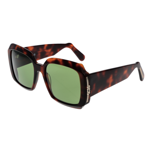 GCDS Square Sunglasses Brown (20245790) Unisex