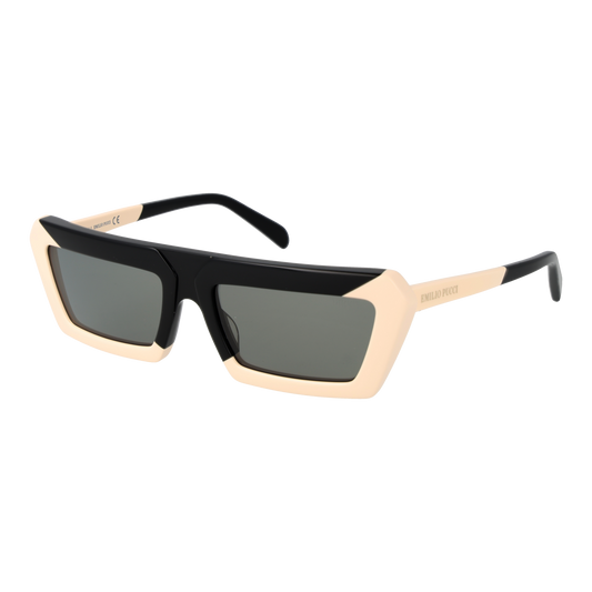 Emilio Pucci Rectangle Sunglasses Black (20227951) Women