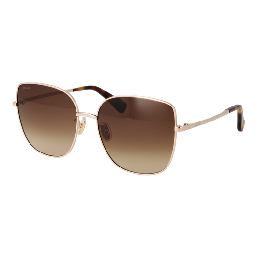Max Mara Square Sunglasses Rose Gold (20247970) Women