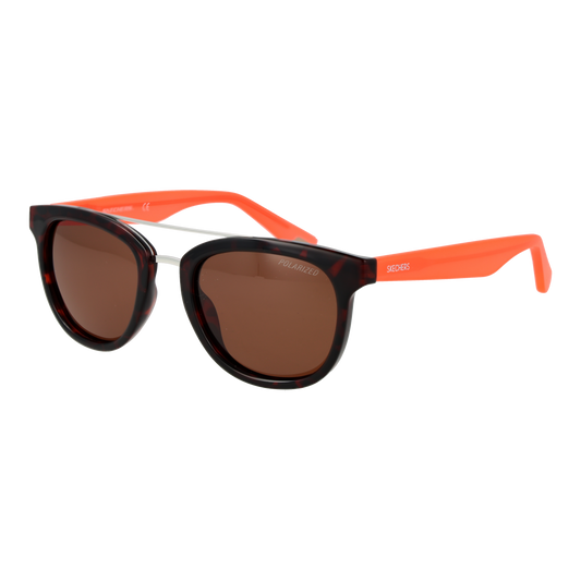 Skechers Panto Sunglasses Brown (20233940) Unisex