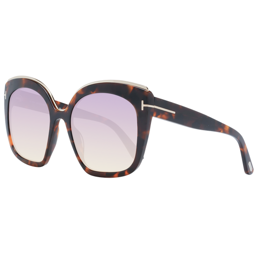 Tom Ford Butterfly Sunglasses Brown (20244497) Women
