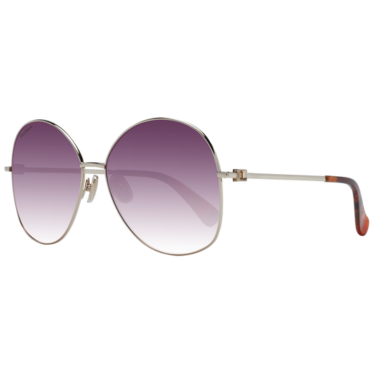 Max Mara Round Sunglasses Gold (20236037) Women