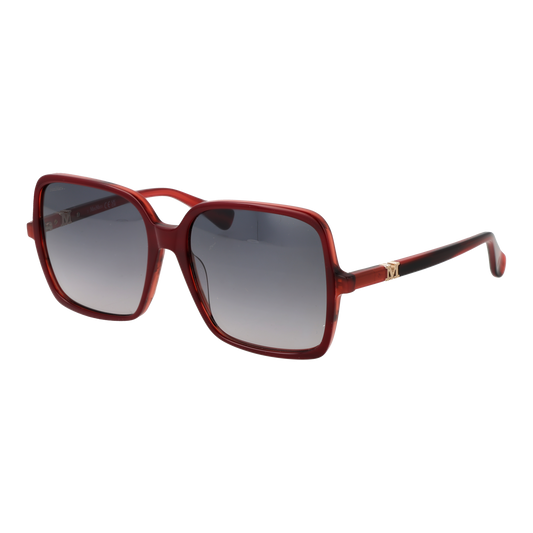 Max Mara Square Sunglasses Burgundy (20249216) Women
