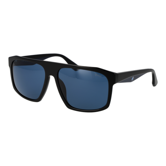 BMW Square Sunglasses Black (25007610) Men