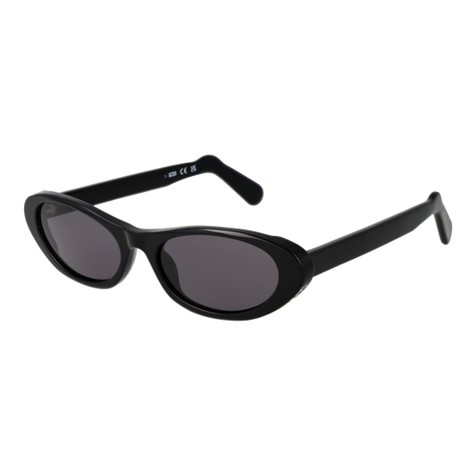 GCDS Oval Sunglasses Black (25007650) Unisex