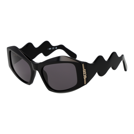 GCDS Cat Eye Sunglasses Black (25003463) Unisex