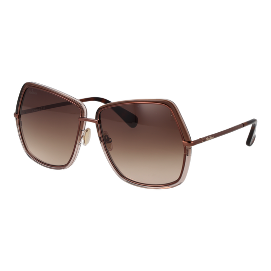 Max Mara Square Sunglasses Bronze (25006421) Women