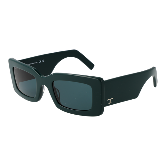 Tod's Rectangle Sunglasses Green (25002595) Women