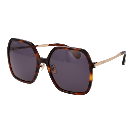 Max Mara Square Sunglasses Brown (25006427) Women