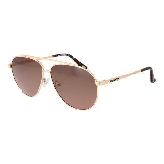 Skechers Aviator Sunglasses Gold (24001315) Unisex