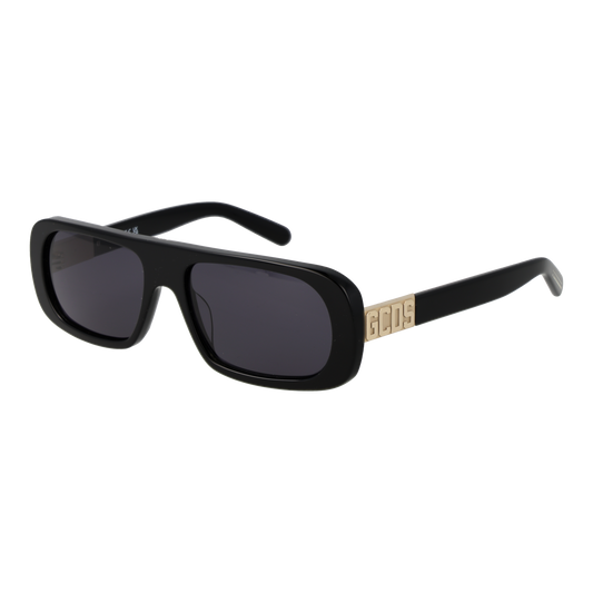 GCDS Rectangle Sunglasses Black (25007656) Unisex