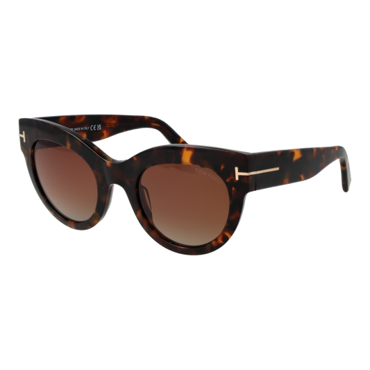 Tom Ford Cat Eye Sunglasses Brown (25007397) Women