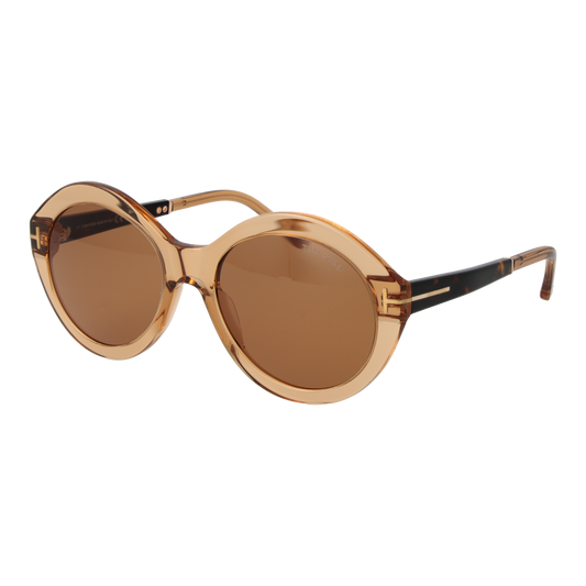Tom Ford Round Sunglasses Brown (25004546) Women