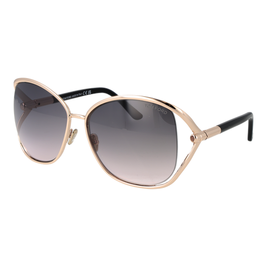 Tom Ford Butterfly Sunglasses Gold (25003326) Women