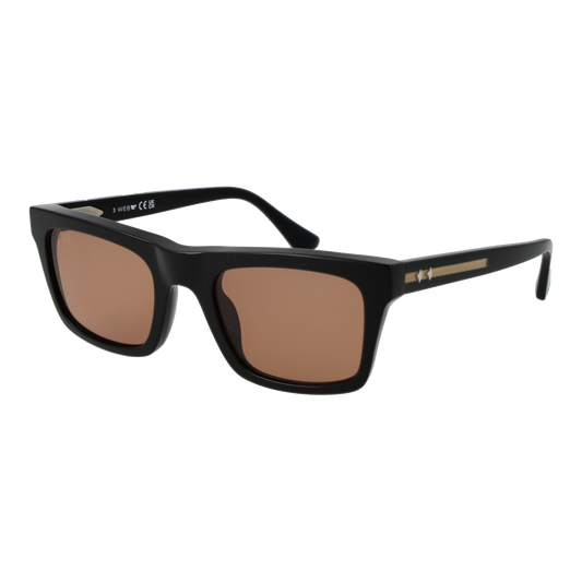 Web Square Sunglasses Black (26002717) Men