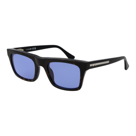 Web Square Sunglasses Brown (26002716) Men
