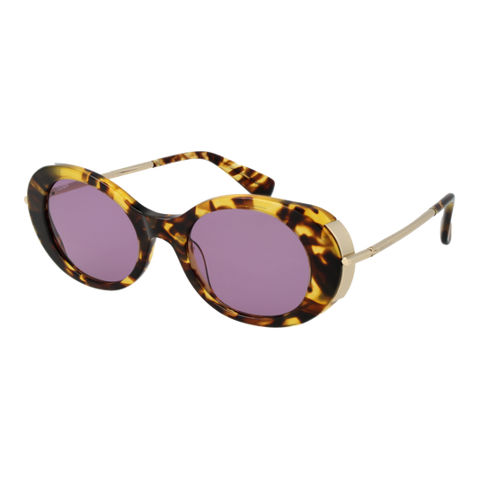 Max Mara Oval Sunglasses Multicolor (25006442) Women