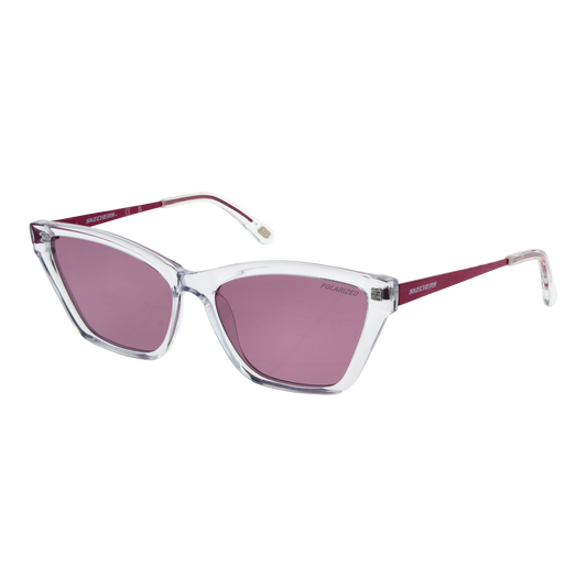 Skechers Cat Eye Sunglasses Transparent (25001797) Women