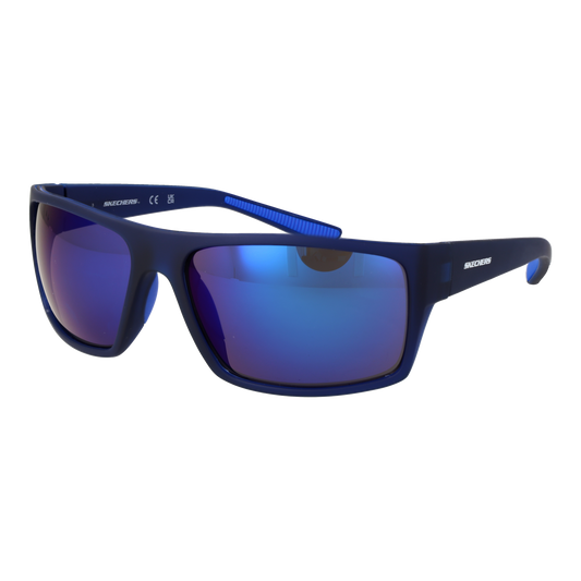 Skechers Rectangle Sunglasses Blue (26002674) Men