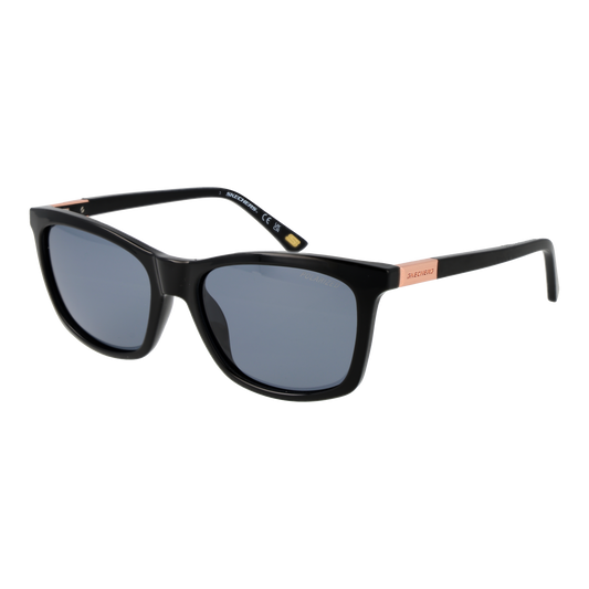Skechers Rectangle Sunglasses Black (25003849) Women