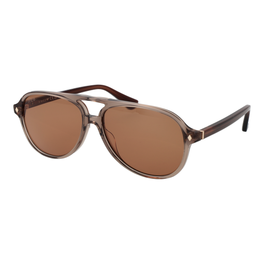 Web Aviator Sunglasses Brown (26002719) Men