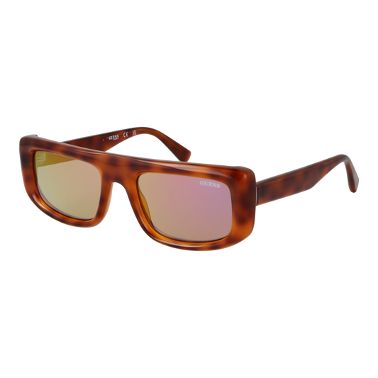 Guess Rectangle Sunglasses Brown (25007475) Unisex