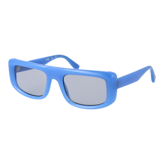 Guess Rectangle Sunglasses Blue (25007476) Unisex