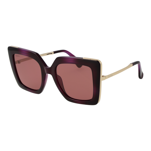 Max Mara Square Sunglasses Purple (25006418) Women