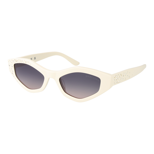 Marciano by Guess Oval Sunglasses White (25007809) Women