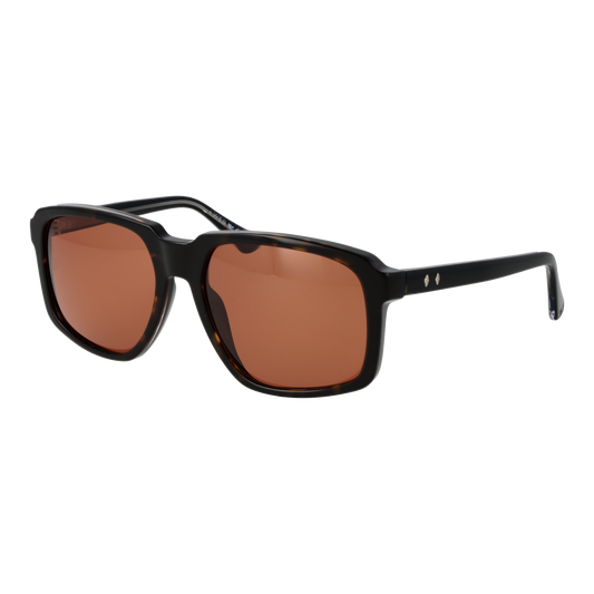 Web Square Sunglasses Brown (26002724) Men