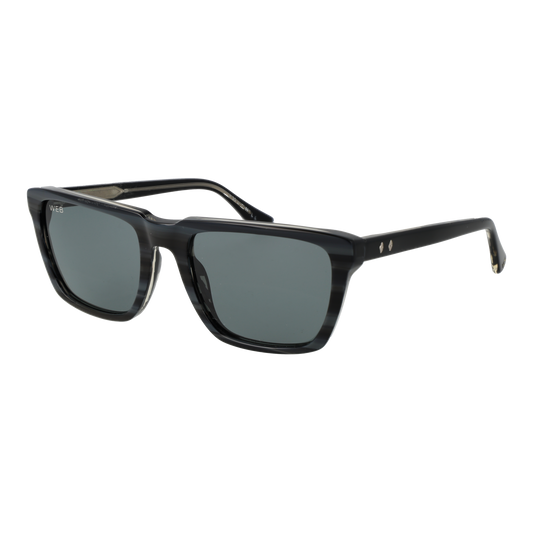 Web Square Sunglasses Grey (26002728) Men