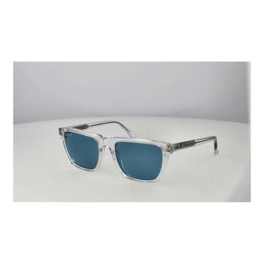 Web Square Sunglasses Transparent (26002727) Men