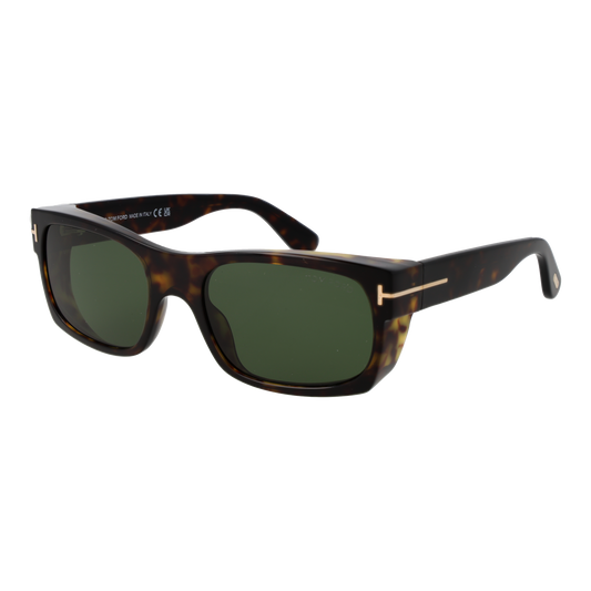 Tom Ford Rectangle Sunglasses Brown (25007411) Men