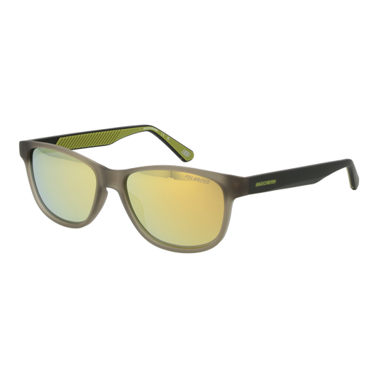 Skechers Rectangle Sunglasses Yellow (26002662) Men