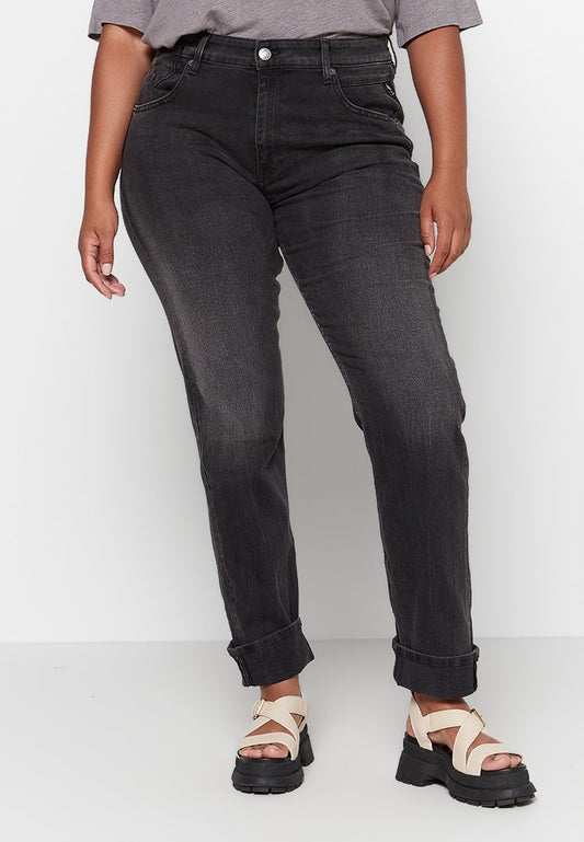 11 OZ RECYCLED COMFORT BLACK/BLACK DENIM Women