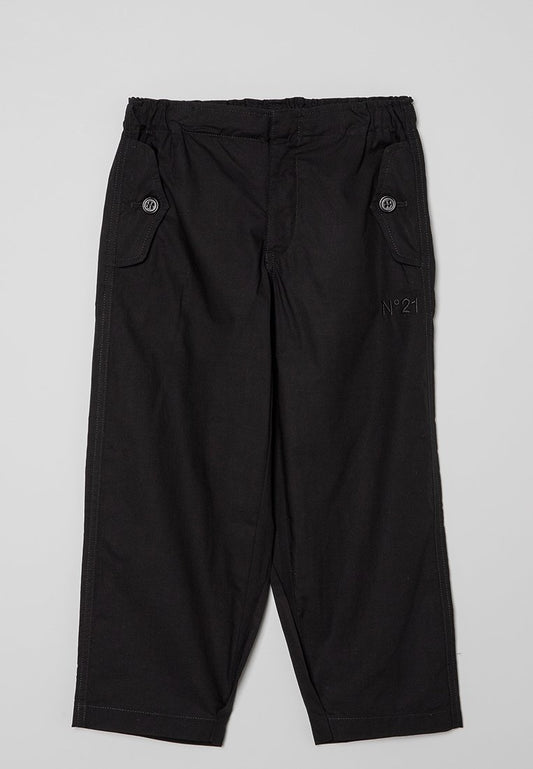 N°21 Pants black (ZZO32UJ21-Q00) Kids