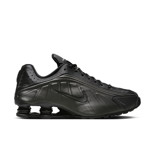 Nike Shox R4 Black Bright Crimson Men