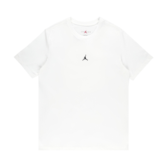 Air Jordan Flight Essentials T-Shirt 'White/Black' (IB7520-100) Unisex